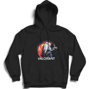 Resim The Fame Valorant, Oyun, Game Çocuk Kapüşonlu Sweatshirt Hoodie 