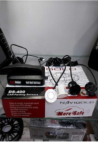 Resim Navigold Ds-400 Park Sensörü Siyah 