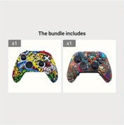 Resim Cloud011 Xbox Series X & S Kumanda İçin Premium Silikon Tutuş Kılıfı W01+w04 