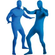 Resim Neevoyu Yeşil Ekran Giyim Seti - Sinema Ve Tiyatro İçin Kuruşaklı Body - 60-75 Kg, 160 Cm Boyuna Uygun 