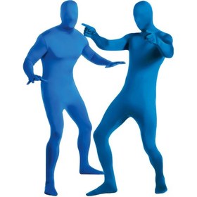 Resim Neevoyu Yeşil Ekran Giyim Seti - Sinema Ve Tiyatro İçin Kuruşaklı Body - 60-75 Kg, 160 Cm Boyuna Uygun 