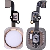 Resim Hatib Teknoloji Apple Iphone 6 Home Tuşu Orta Tuş Gold 