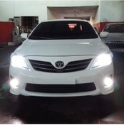 Resim Megamarket06 Toyota Corolla E150 Led Xenon Uyumlu Uzun Far Ampulü Mono Hb3 