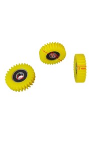 Resim Kuba Elektrikli Bisiklet Pedal Destekli Plastik Dişli Rulmanlı 3 Lü Set 30 Diş 