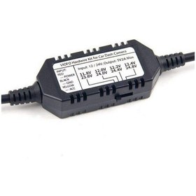 Resim Viofo Araç Kameraları Park Modu Için Akü Bağlantı Kablosu 