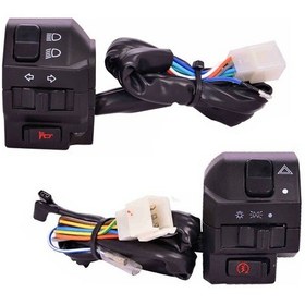 Resim Mondial Mr Vulture 150 Sağ Sol Kumanda Takım 