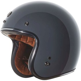 Resim Torc T-50 Del Mar Açık Motosiklet Kaskı Gri 