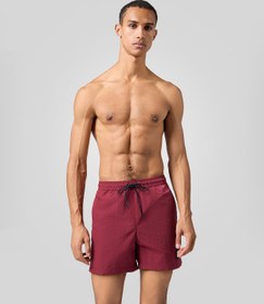 Resim Calvin Klein Swim Trunk - Bordo / 