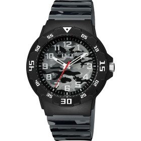 Resim Q&q V02a-009vy Erkek Kol Saati Siyah 