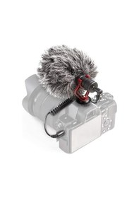 Resim Haiki Hk-403 Rüzgar Engelleyici Süngerli Kardiyot Kondenser Mikrofon 