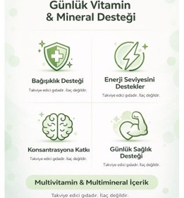 Resim Day's Power Multivitamin&Multimineral Takviye Edici Gıda 