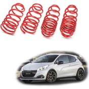 Resim Peugeot 208 Spor Yay Helezon 45MM/45MM 2011-2018 Coil-Ex 