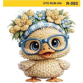 Resim Ütü İle Rub On Transfer Kağıdı R-093 30x30 Cm 