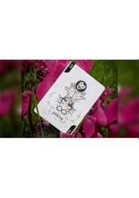 Resim Wjpc Erinus Eterna Rose Premium Oyun Kağıdı Limited Edition İskambil Kartları Destesi 