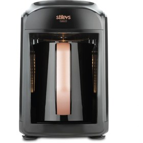 Resim Stilevs Sadem X Otomatik Türk Kahve Makinası - Siyah 