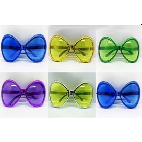 Resim 70li 80li Yıllar Nostalji Yeşilçam Retro Parti Gözlükleri 6 Adet 1 