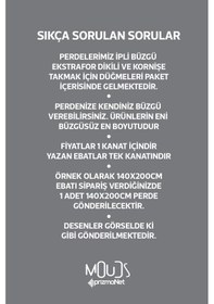 Resim Anatolia 4 Desenli Süet Oturma Odası Salon Fon Perde Baskılı Ekstrafor Büzgü Tek Kanat Prd-1012 Çok Renkli 