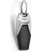 Resim Audi Sport Q5 Metal-deri Anahtarlık 