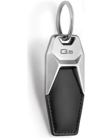 Resim Audi Sport Q5 Metal-deri Anahtarlık 