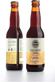 Resim Genel Markalar Origin Coffee Organik Cold Brew Şekersiz ve Filtresiz Soğuk Kahve 330 ml x 6 