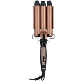 Resim Yui Kb3060 25mm Su Dalgası (WAG) Saç Maşası( Türkiye Garantili) 210 Derece 220 - 240 V 50 Hz / 6 