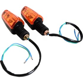 Resim Motospartan Sinyal Takım Kısa Saplı Cg Agk Uag Mg Mondial Asya Kanunı 