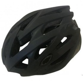 Resim Mat Siyah M Beden Işıklı Unisex Kask 2021 Mv29 