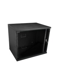Resim S-link 9u Soho Rack Kabinet 19 İnc W 530mm D 400mm 