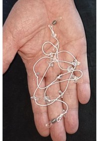 Resim Doğal Kristal Kuvars Taşlı Gözlük Ipi 129-8 Çok Renkli 