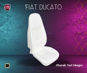 Resim Fiat Ducato Oturak-Sırt Sünger 