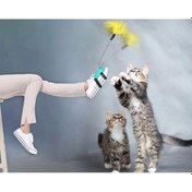 Resim Has Kedi Oyuncagı Ayak Oltası 