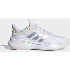 Resim Adidas If7283 Alphaedge - Kadın Yürüyüş Koşu Ayakkabısı Beyaz 