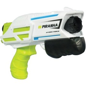 Resim Sıfır Hydro force Hf7151 Piranha Su Tabancası Beyaz, Sıfır 