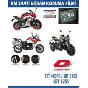 Resim QJ Motor SRK400RR / 550X / SRK125S Serisi Motosiklet Ekran Km Koruyucu 