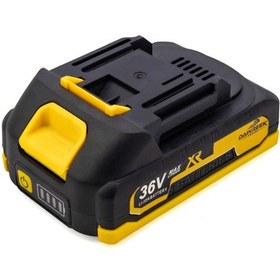 Resim Dawreek/ Chelikbei Uyumlu Şarjlı Matkap 5 Pilli Batarya Yellow24 