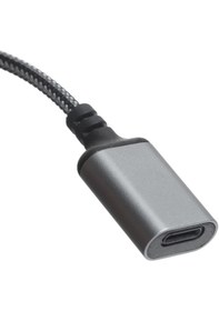Resim Dark USB Type-C to Lightning MFI Sertifikalı Dönüştürücü 