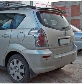 Resim Toyota Uyumlu Verso Bagaj Spoyler 