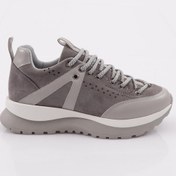 Resim Dgn 72119 Kadin Bağcikli Spor Ayakkabi 72119-2027-R0611 Gri 