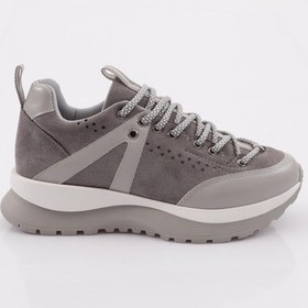Resim Dgn 72119 Kadin Bağcikli Spor Ayakkabi 72119-2027-R0611 Gri 