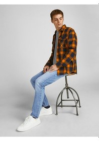 Resim Jack & Jones Jack Jones Glenn Jj Erkek Jean 12203510 001 