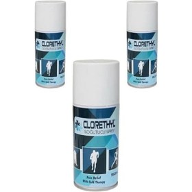 Resim Clorethyl Soğutucu Sprey 150 ML x 3 Adet 