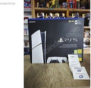 Resim PS5 SLİM 1 TB 2 ORJİNAL KOL AÇILMAMIŞ SIFIIR 2 YIL GARANTİİLİ 
