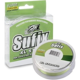 Resim Sufix Xl Strong 0.40 Mm 600m Lemon Green Monofilament Misina 13kg Çeker 