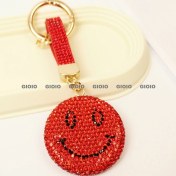 Resim Silver1 Gıoıo Yeni Mini Taşınabilir Kozmetik Ayna Kolye Anahtarlık Çanta Aksesuarları Kolye Dıy Anahtarlık (Yurt Dışından) 