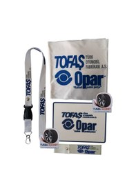 Resim Tofaş Uyumlu Opar Beyaz Torpido Örtüsü & Torpido Üstü Kaydırmaz Ped 