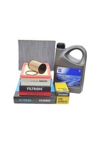 Resim Opel / Mokka 1.4 Turbo Motor Bakım Seti Gm 5w30 5 Lt Yağlı Filt. 