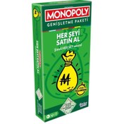 Resim Nessiworld G0720 Monopoly Her Şeyi Al - Genişletme Paketi 