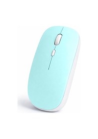 Resim Minimal Tasarımlı Kablosuz Mouse Bluetooth Bağlantı Şarjlı Usb Dongle Destekli Hafif Ve Şık 1525 