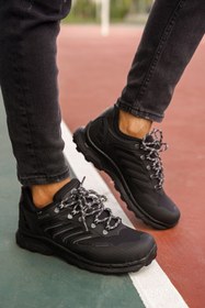 Resim Riccon Siyah Unisex 3d Rubber Trekking Ayakkabı 00128060 