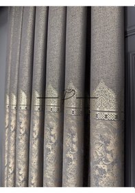 Resim Fon Perde Pano Fonluk Nilo Desen - Kahve 